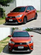 Toyota Yaris TRD Sportivo ปี2017 ออโต้ เบนซิน สีส้ม ไมล์ 5xxxx km.
